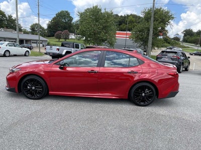 2026 Toyota Camry SE