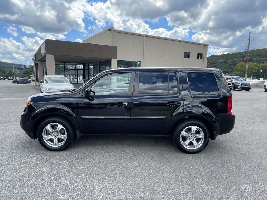 2015 Honda Pilot EX-L w/Navigation