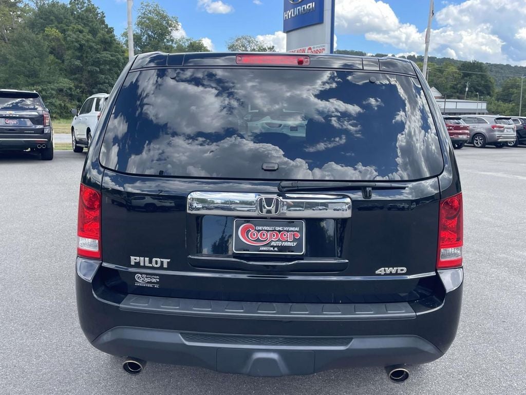 2015 Honda Pilot EX-L w/Navigation