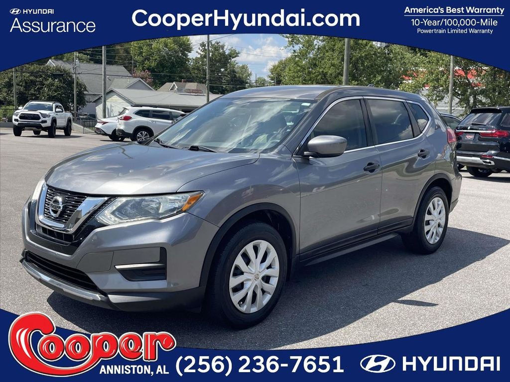 2017 Nissan Rogue S