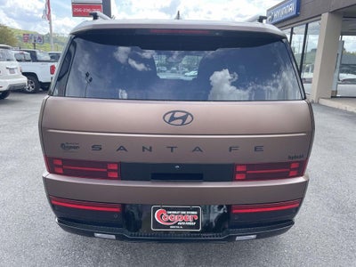 2025 Hyundai Santa Fe Hybrid Calligraphy