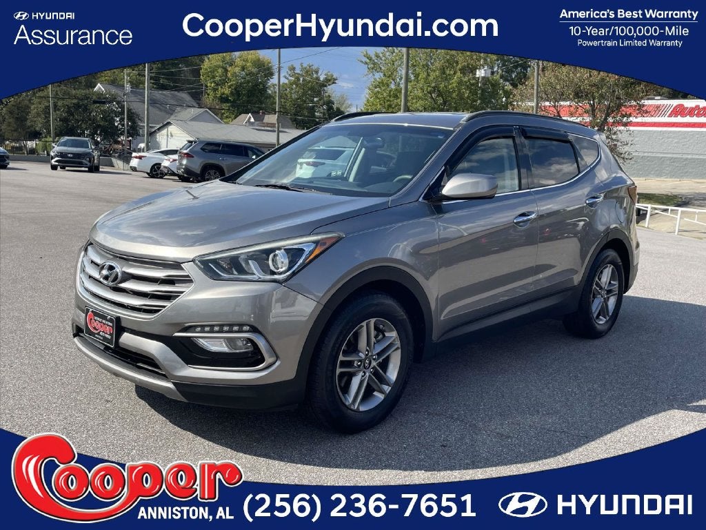 2017 Hyundai Santa Fe Sport