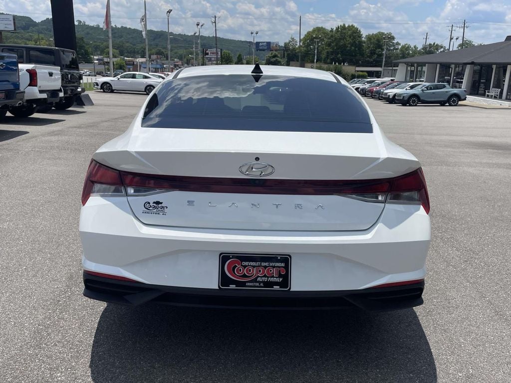 2021 Hyundai Elantra SEL