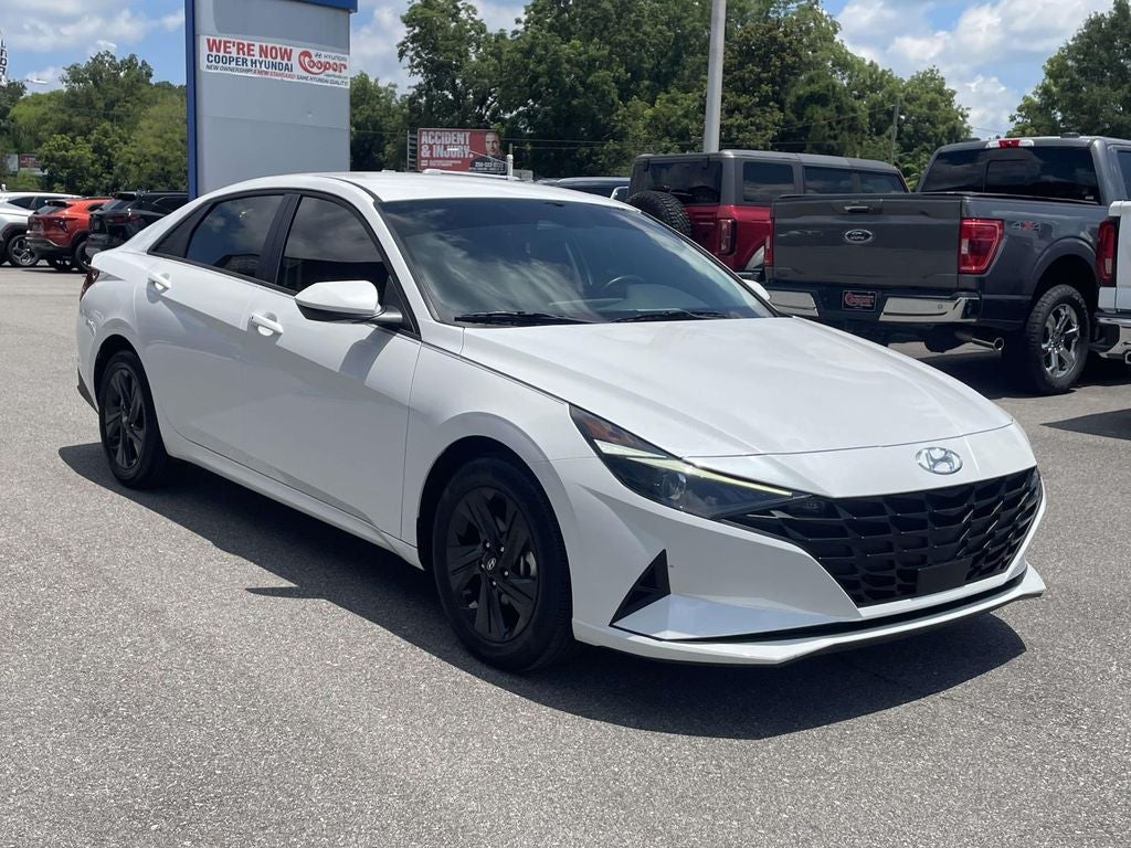 2021 Hyundai Elantra SEL