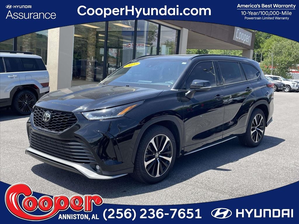 2022 Toyota Highlander XSE