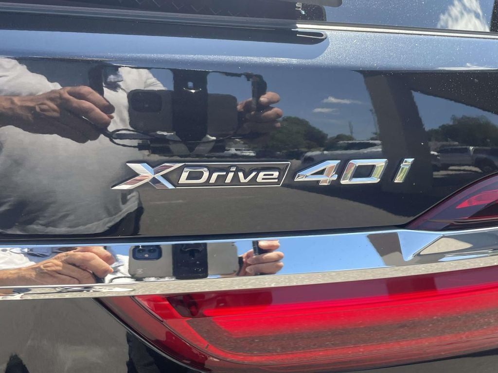 2022 BMW X7 xDrive40i