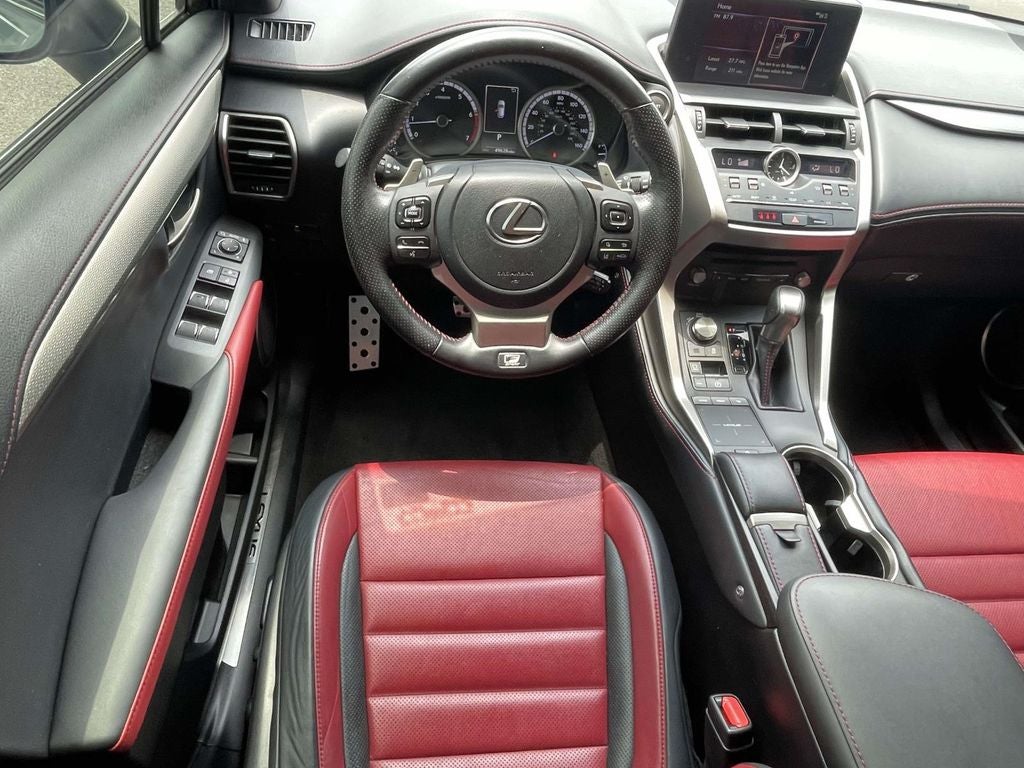 2021 Lexus NX 300 F Sport