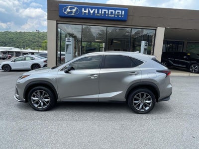 2021 Lexus NX 300 F Sport
