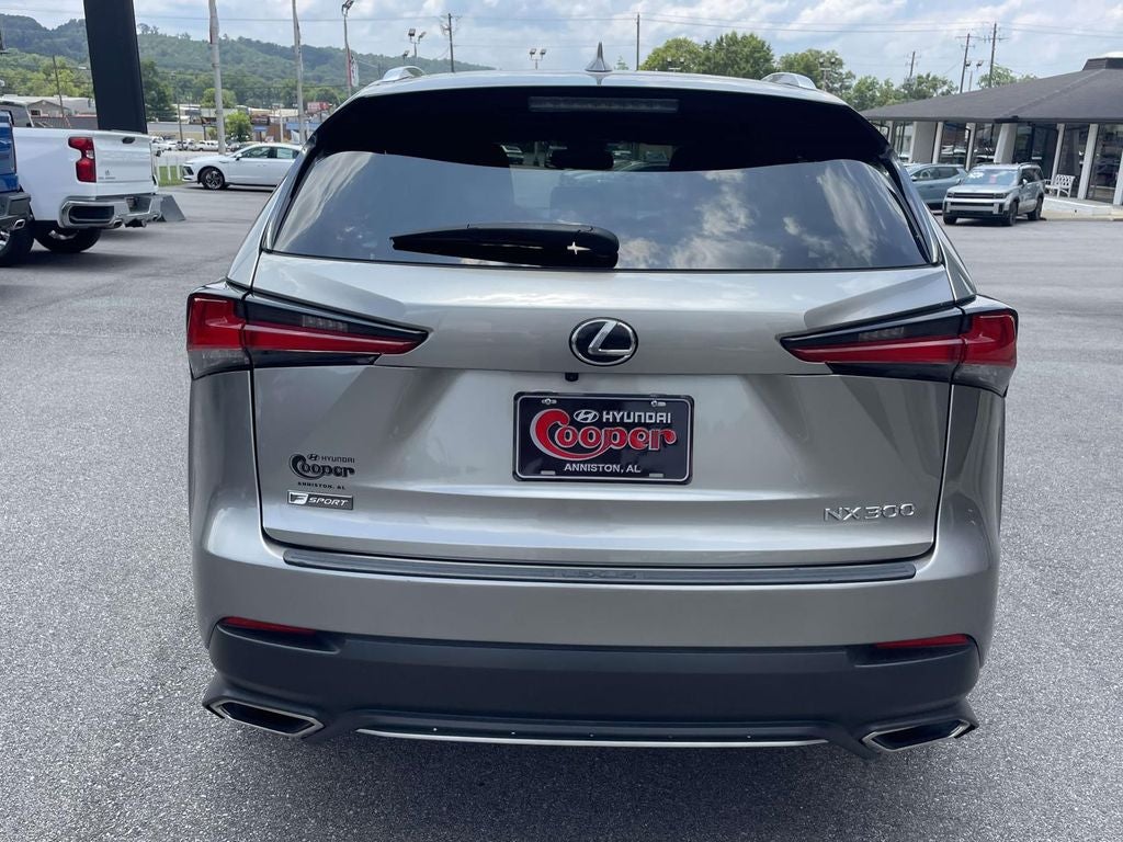 2021 Lexus NX 300 F Sport