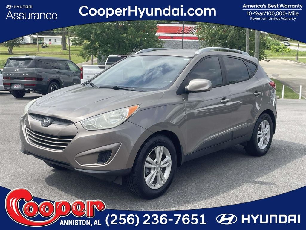 2011 Hyundai Tucson GLS