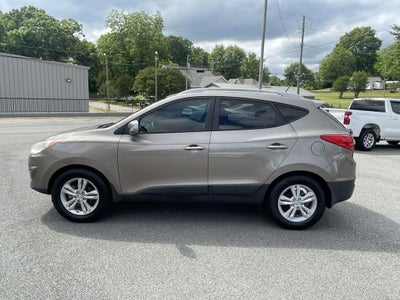 2011 Hyundai Tucson GLS