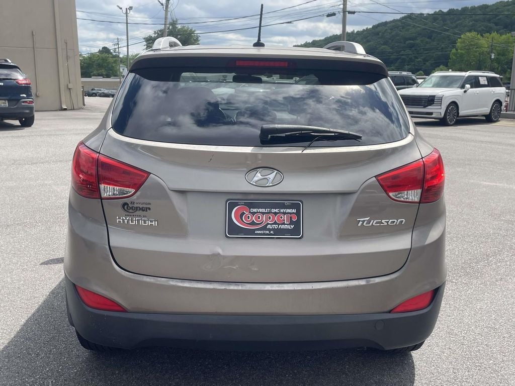 2011 Hyundai Tucson GLS