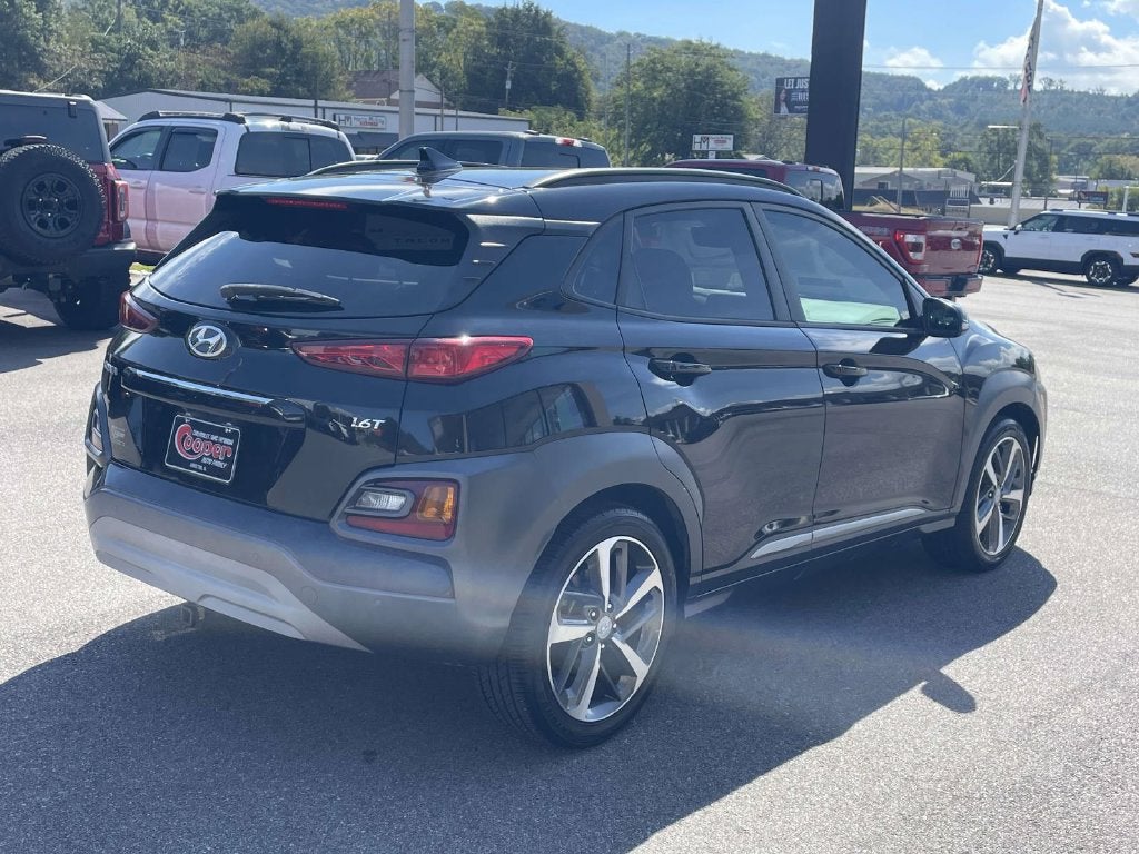 2021 Hyundai Kona Ultimate