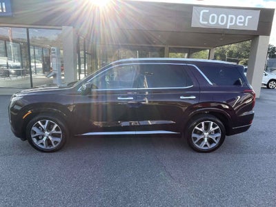 2021 Hyundai Palisade Limited