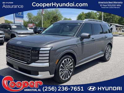 2026 Hyundai Palisade Calligraphy