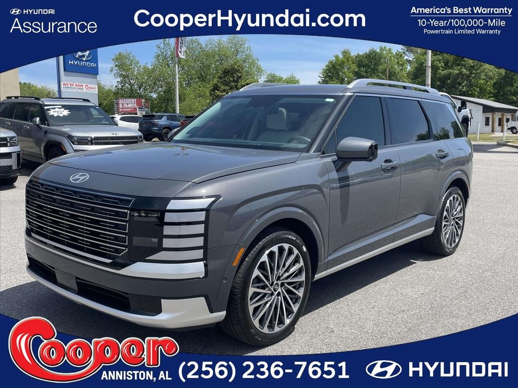 2026 Hyundai Palisade Calligraphy