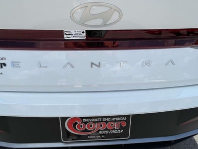 2026 Hyundai Elantra SEL Sport