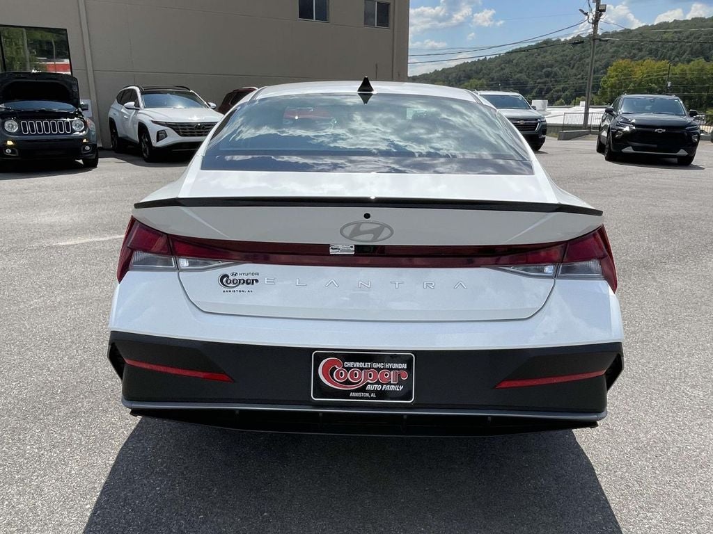 2026 Hyundai Elantra SEL Sport