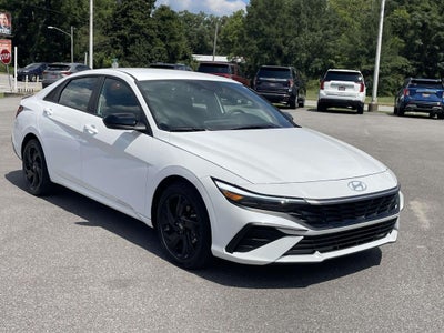 2026 Hyundai Elantra SEL Sport