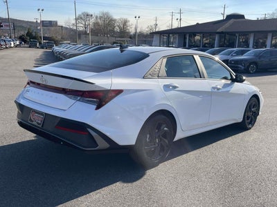 2026 Hyundai Elantra SEL Sport