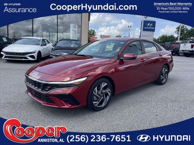 2024 Hyundai Elantra SEL