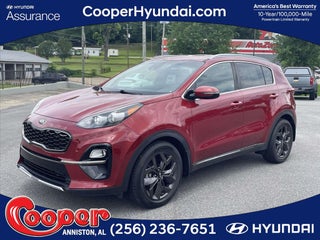 2020 Kia Sportage S