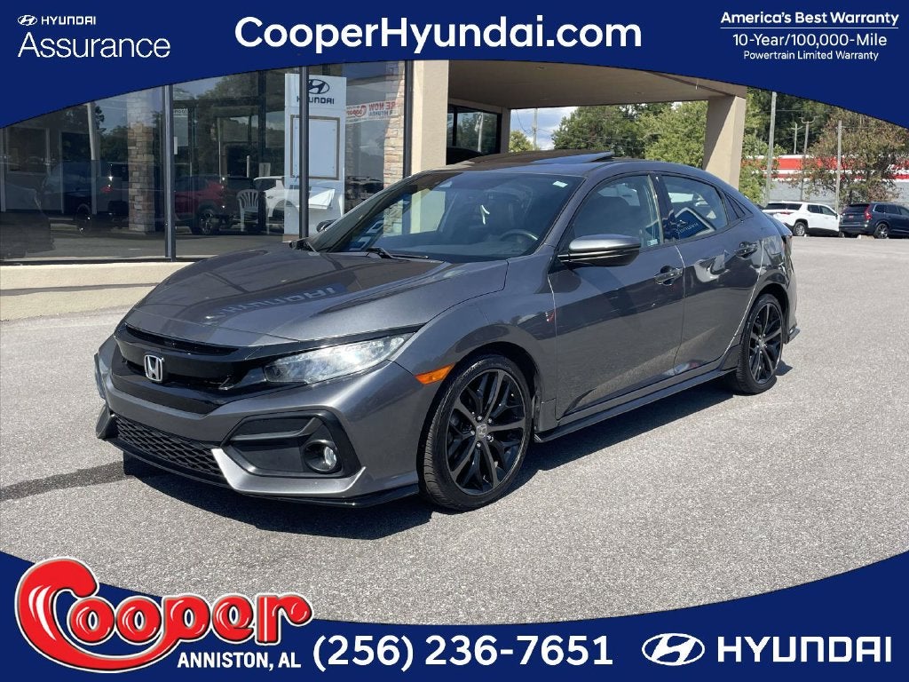 2020 Honda Civic Hatchback