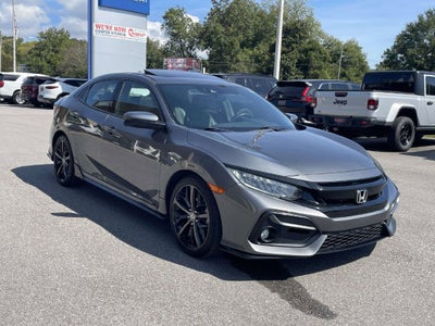 2020 Honda Civic Sport Touring