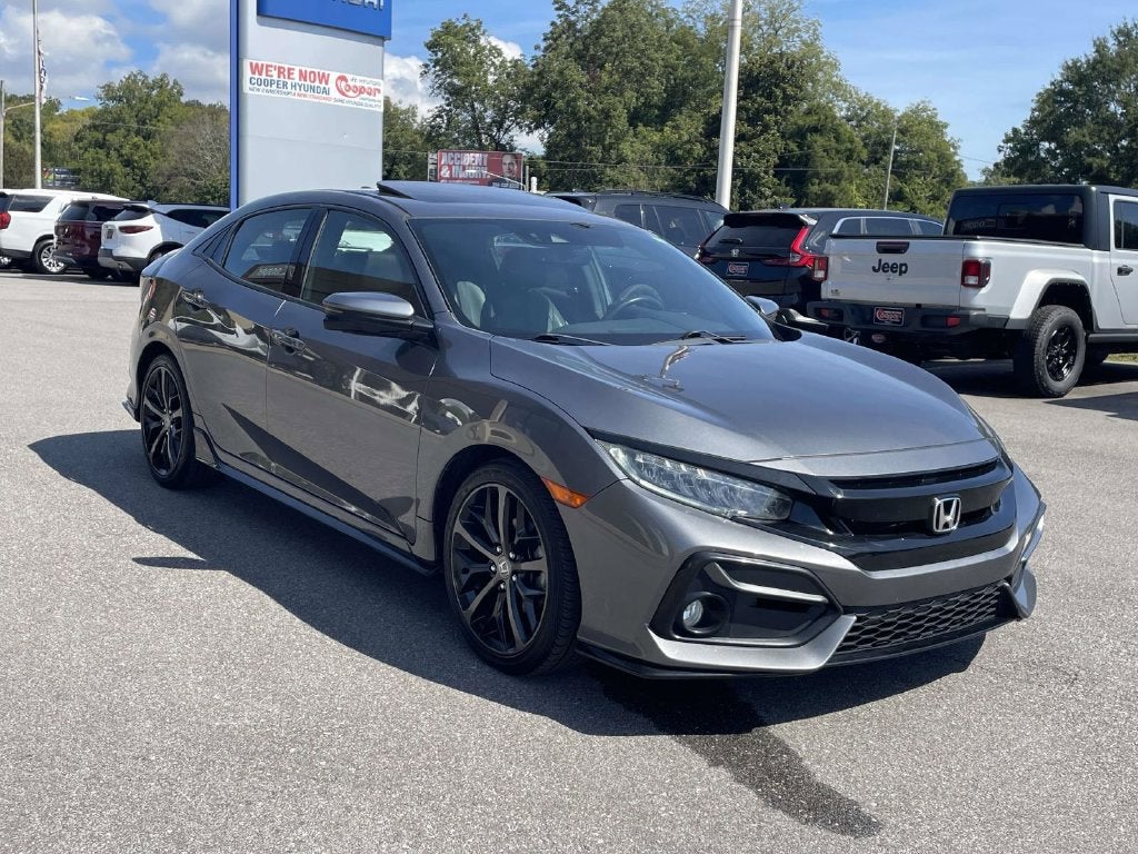 2020 Honda Civic Sport Touring
