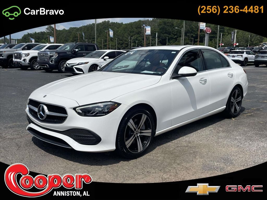 2022 Mercedes-Benz C-Class C 300
