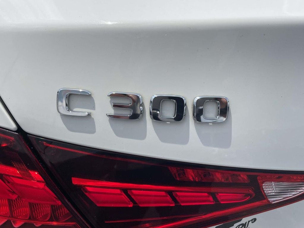 2022 Mercedes-Benz C-Class C 300