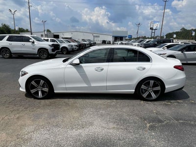 2022 Mercedes-Benz C-Class C 300