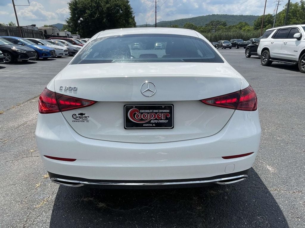 2022 Mercedes-Benz C-Class C 300