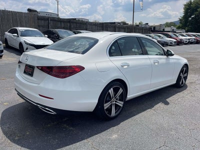 2022 Mercedes-Benz C-Class C 300