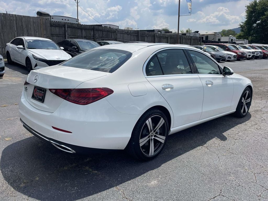 2022 Mercedes-Benz C-Class C 300