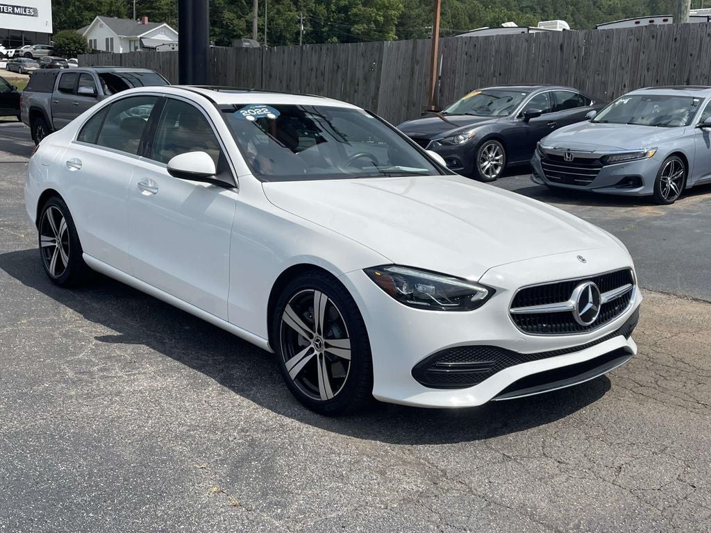 2022 Mercedes-Benz C-Class C 300
