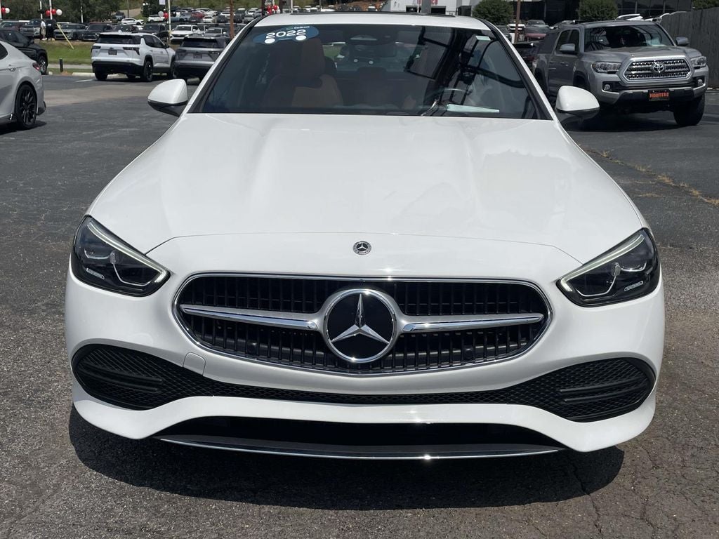 2022 Mercedes-Benz C-Class C 300