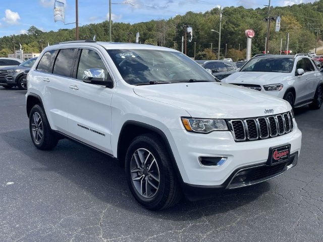2022 Jeep Grand Cherokee WK Limited 4x2