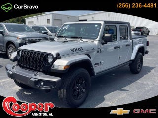 2022 Jeep Gladiator Willys 4x4