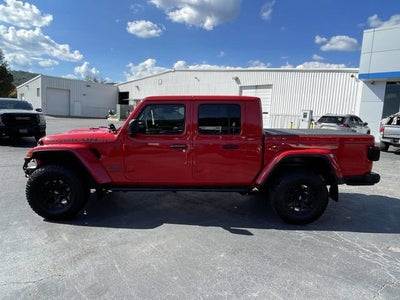 2023 Jeep Gladiator Rubicon 4x4