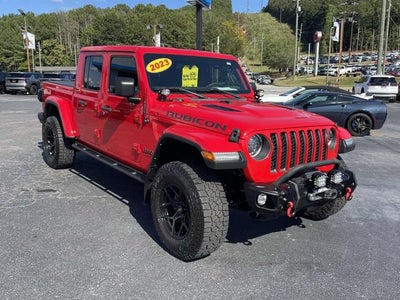 2023 Jeep Gladiator Rubicon 4x4