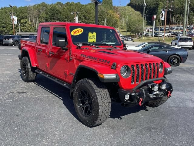 2023 Jeep Gladiator Rubicon 4x4