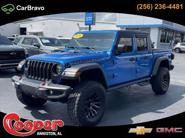 2020 Jeep Gladiator Rubicon's photo
