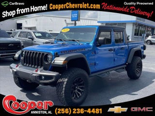 2020 Jeep Gladiator Rubicon 4x4