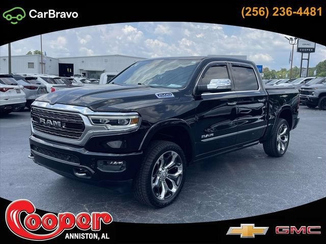 2021 RAM 1500 Limited Crew Cab 4x4 5'7" Box