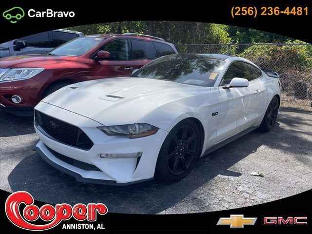 2020 Ford Mustang GT Coupe's photo