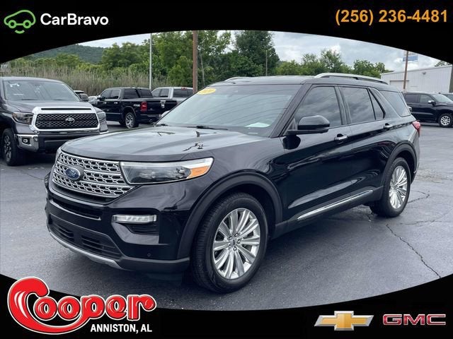 2020 Ford Explorer Limited RWD's photo
