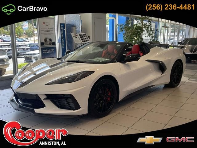 2026 Chevrolet Corvette Stingray Convertible 2LT's photo