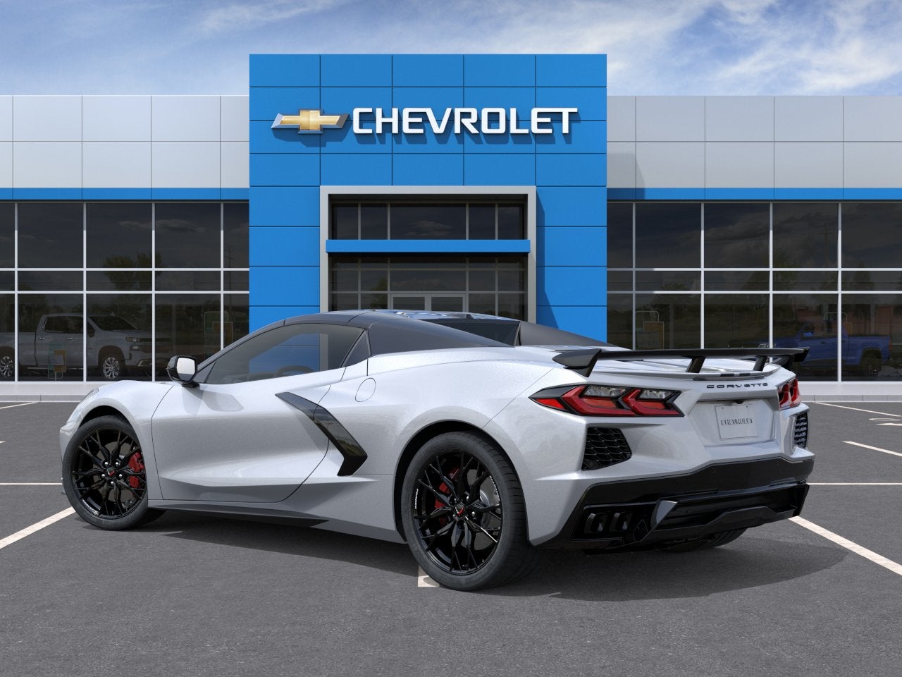 2027 Chevrolet Corvette Stingray 2LT