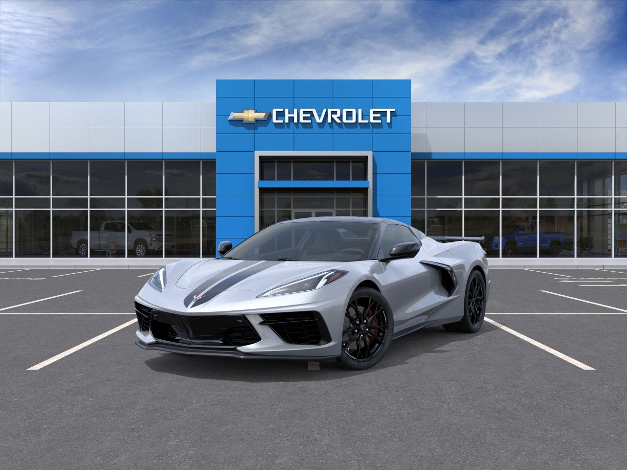2027 Chevrolet Corvette Stingray 2LT